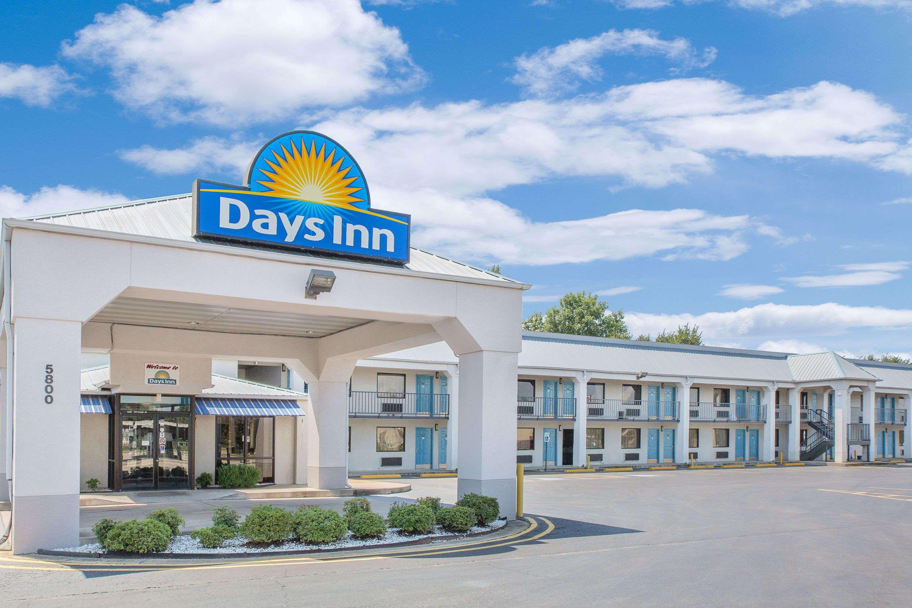 Days Inn By Wyndham N Little Rock East North Little Rock Eksteriør billede